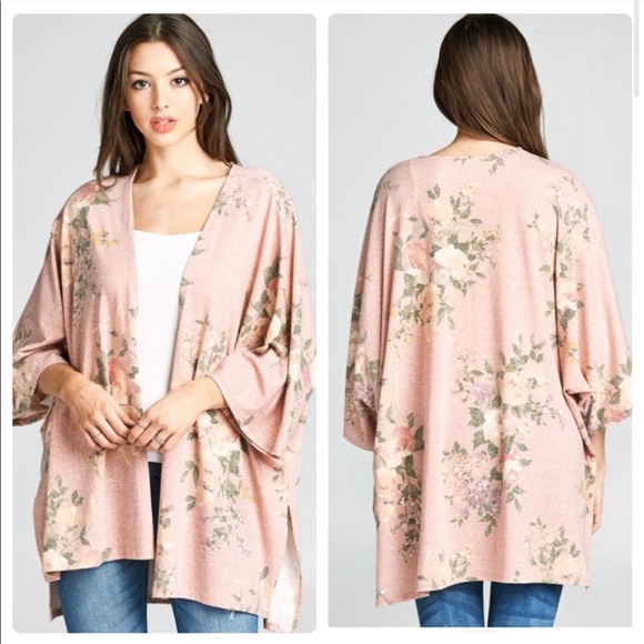 Other - Floral Kimono